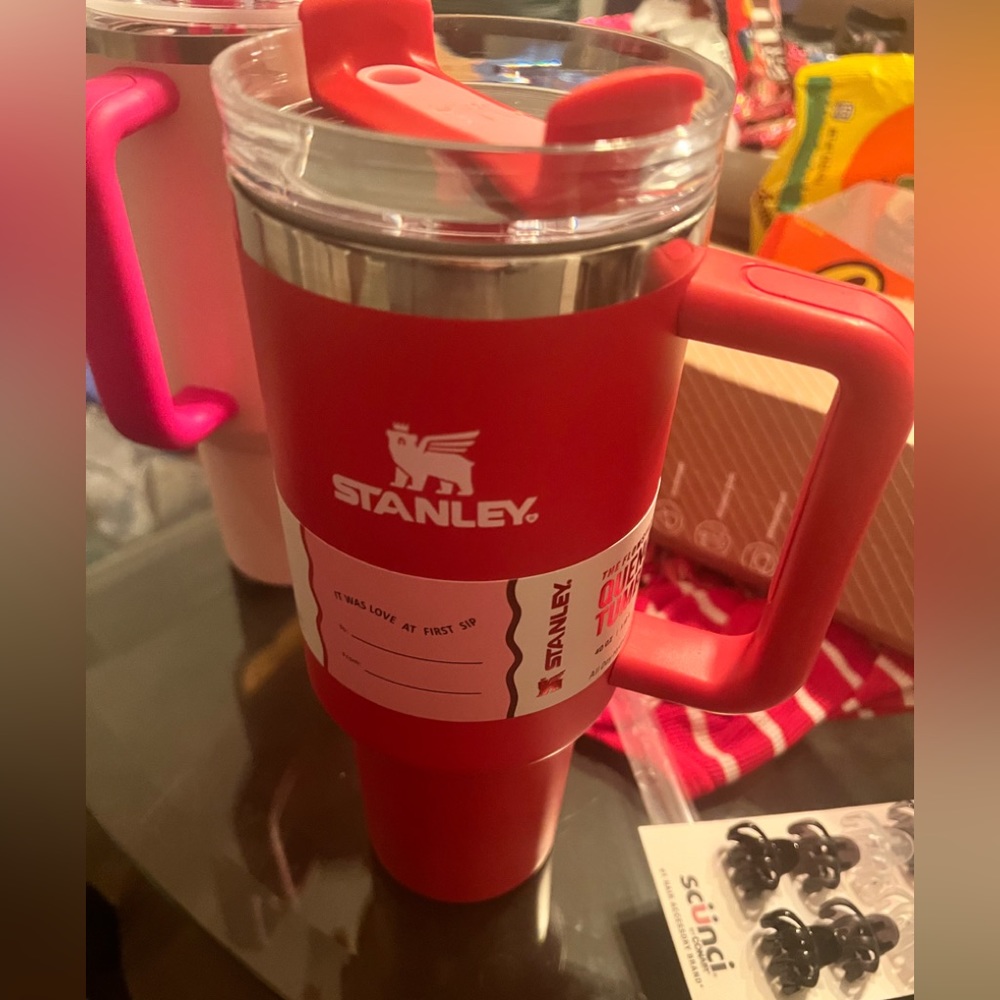 BRAND NEW Red Stanley Tumbler 40z Valentine's Day Target Exclusive
